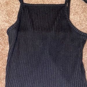 Super cute never worn before black rue21 tanktop